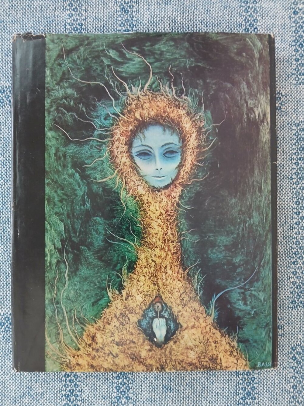 Sofia Bassi Los Continentes del Sueno 1974 Surrealist Art Book Hardcover DJ
